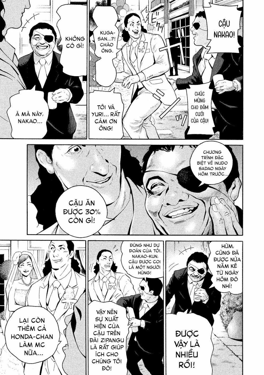 Chiến Binh Cách Mạng: Người Chó Còn Trinh Chapter 10 trang 7