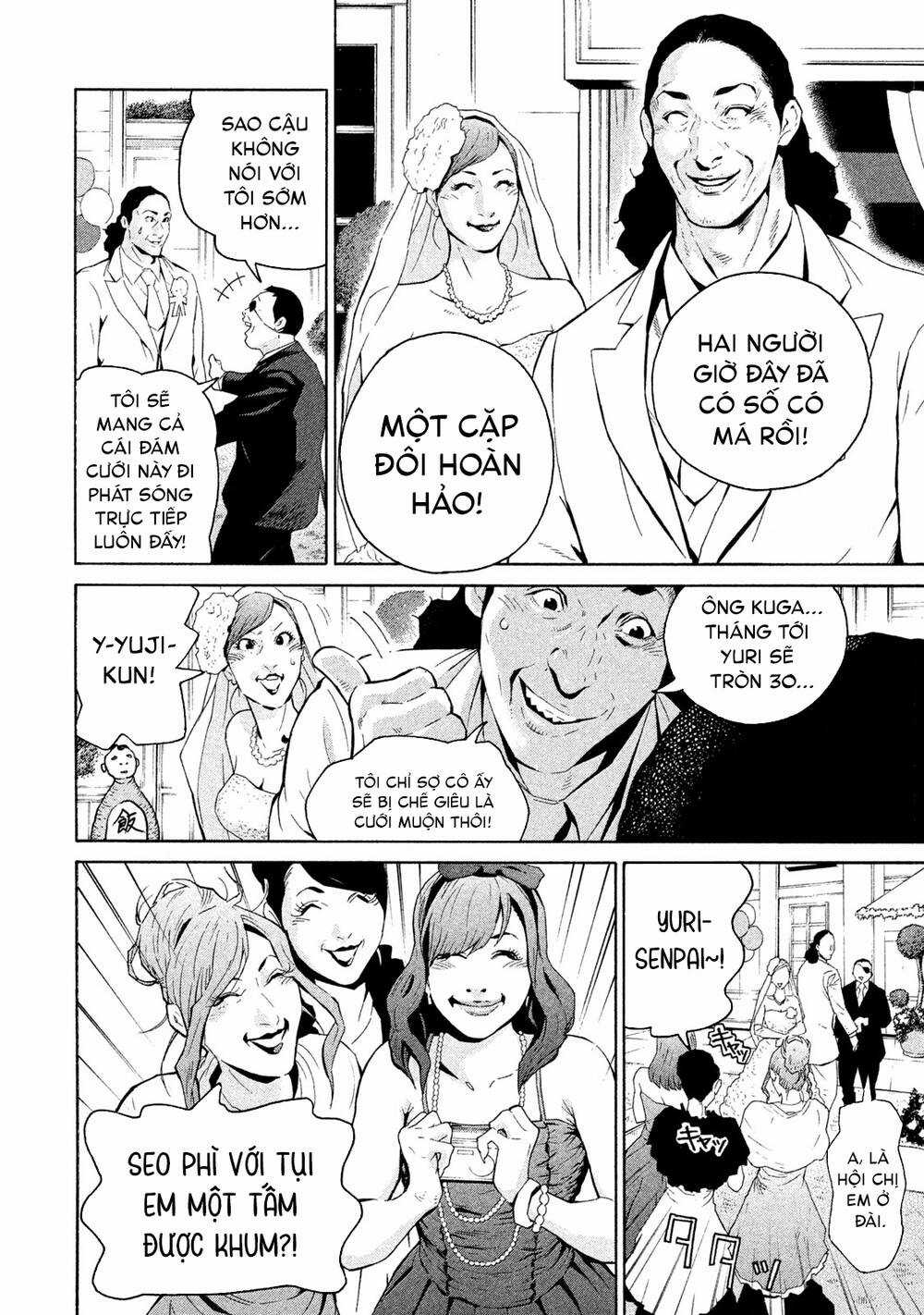 Chiến Binh Cách Mạng: Người Chó Còn Trinh Chapter 10 trang 8