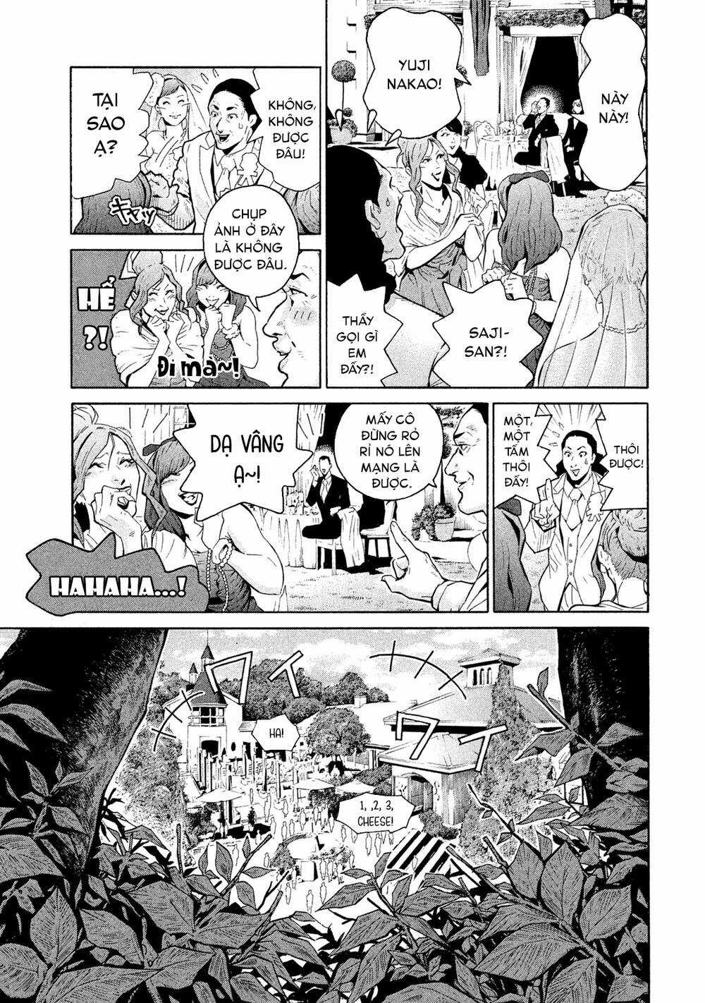 Chiến Binh Cách Mạng: Người Chó Còn Trinh Chapter 10 trang 9