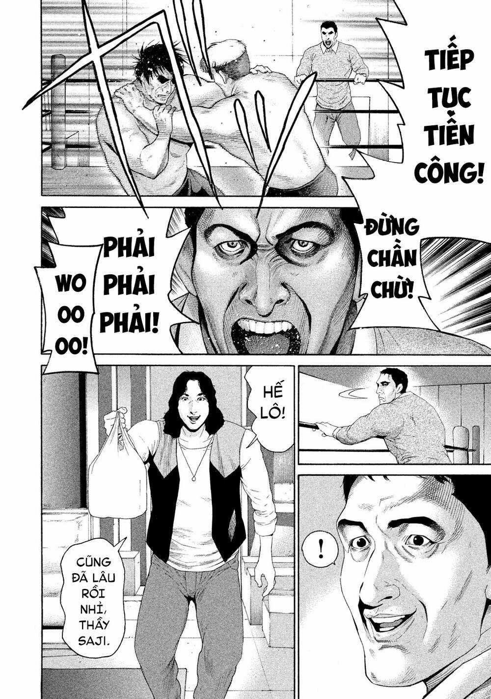 Chiến Binh Cách Mạng: Người Chó Còn Trinh Chapter 11 trang 12