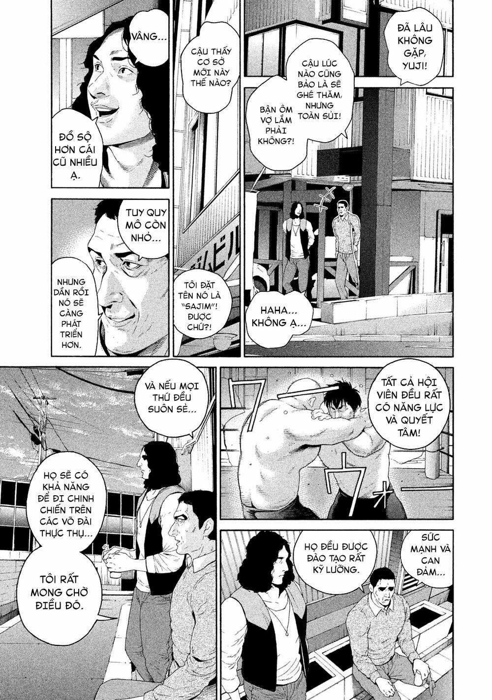 Chiến Binh Cách Mạng: Người Chó Còn Trinh Chapter 11 trang 13