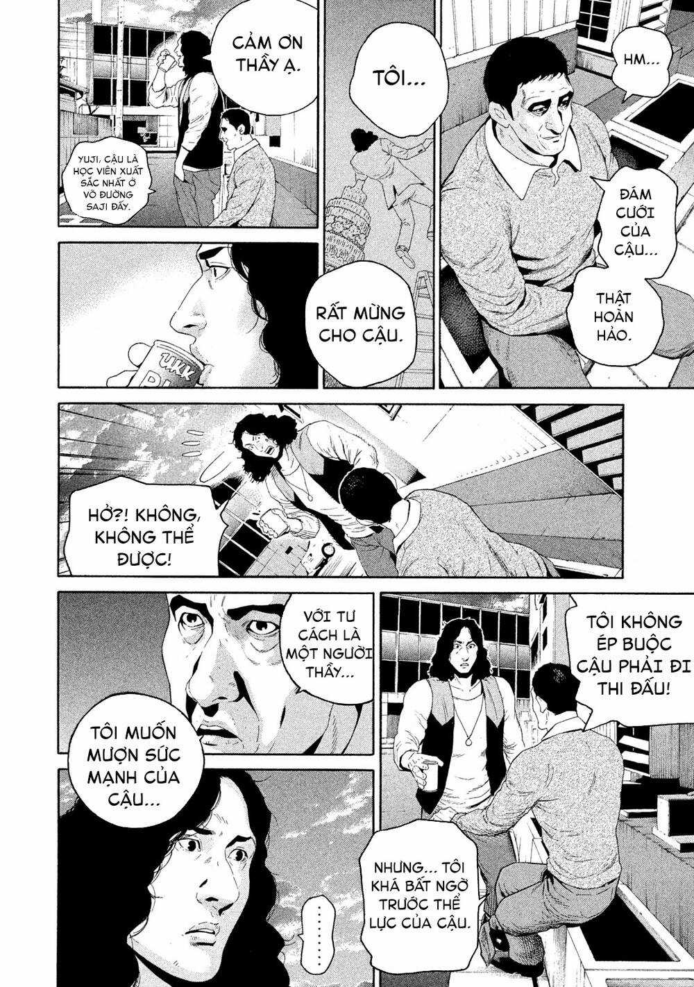 Chiến Binh Cách Mạng: Người Chó Còn Trinh Chapter 11 trang 14