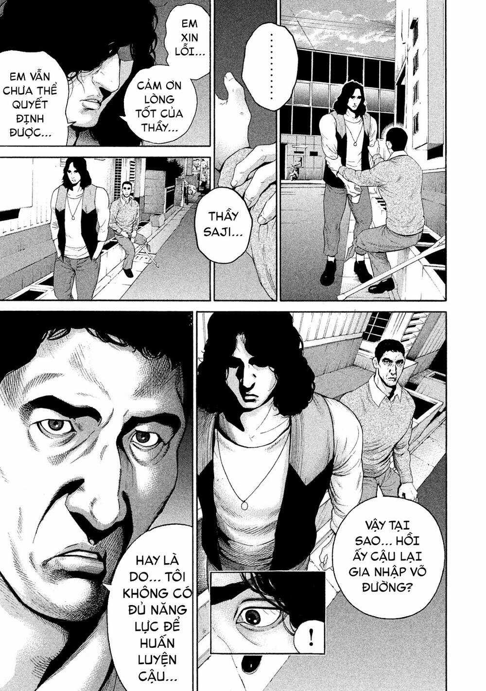 Chiến Binh Cách Mạng: Người Chó Còn Trinh Chapter 11 trang 15