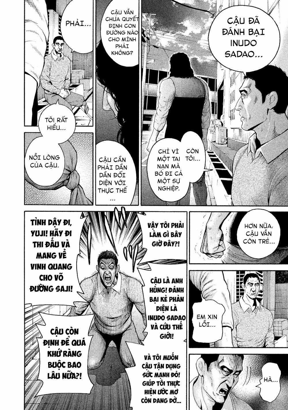 Chiến Binh Cách Mạng: Người Chó Còn Trinh Chapter 11 trang 16