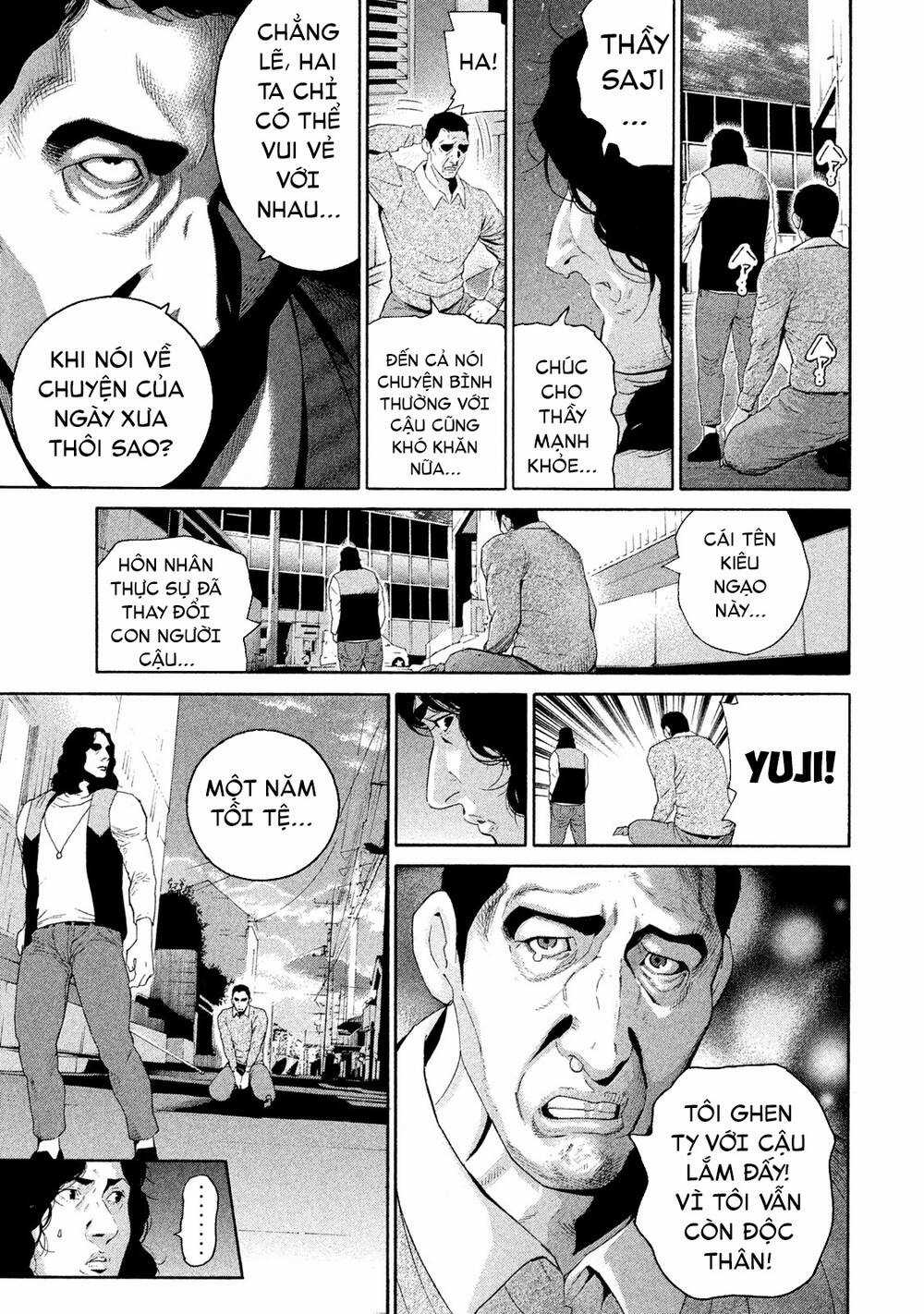 Chiến Binh Cách Mạng: Người Chó Còn Trinh Chapter 11 trang 17