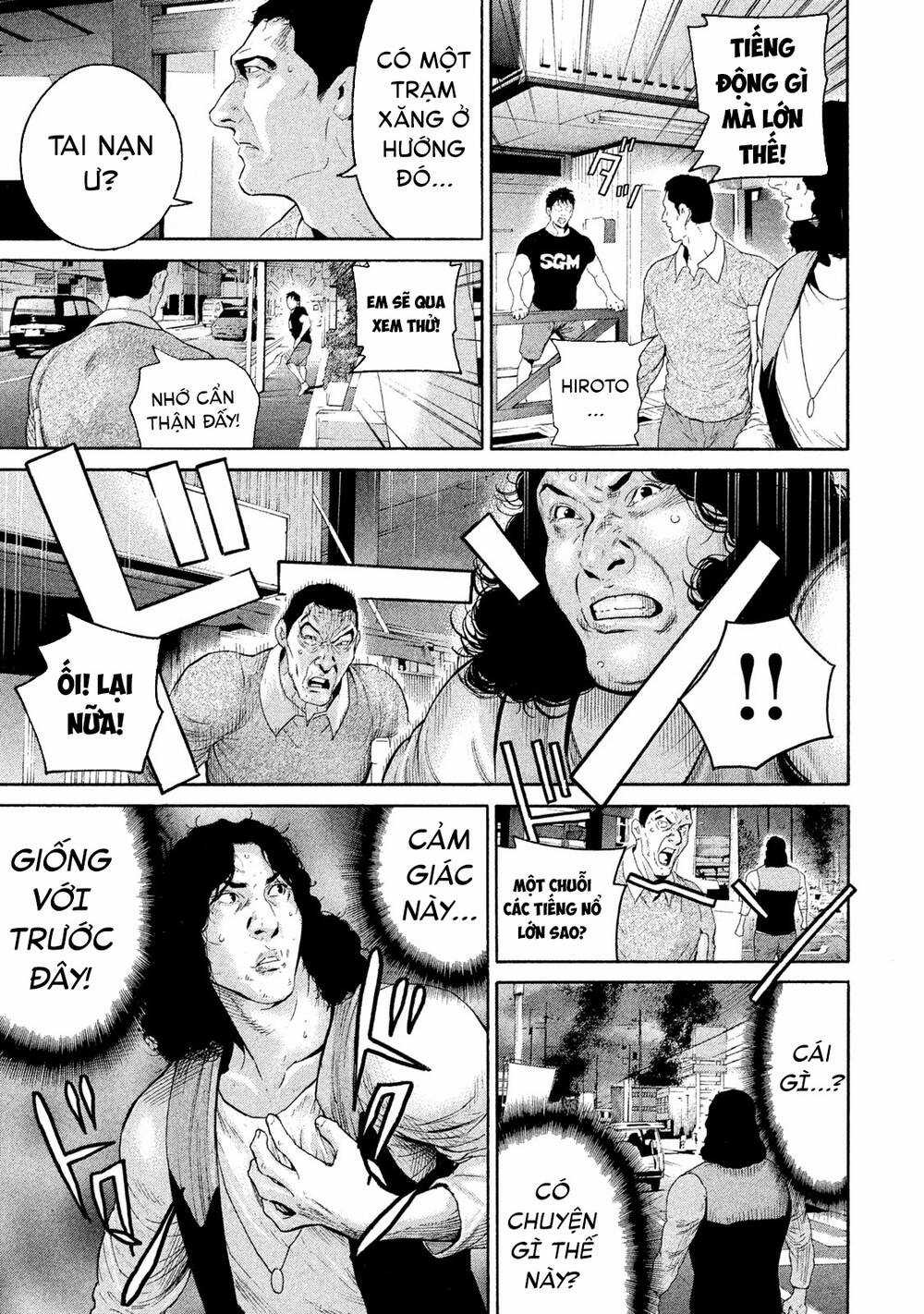 Chiến Binh Cách Mạng: Người Chó Còn Trinh Chapter 11 trang 19