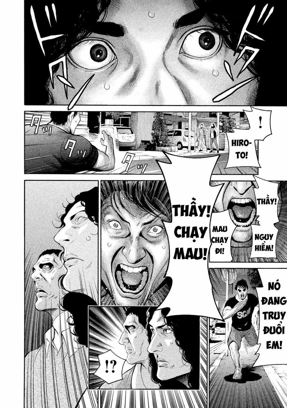 Chiến Binh Cách Mạng: Người Chó Còn Trinh Chapter 11 trang 20