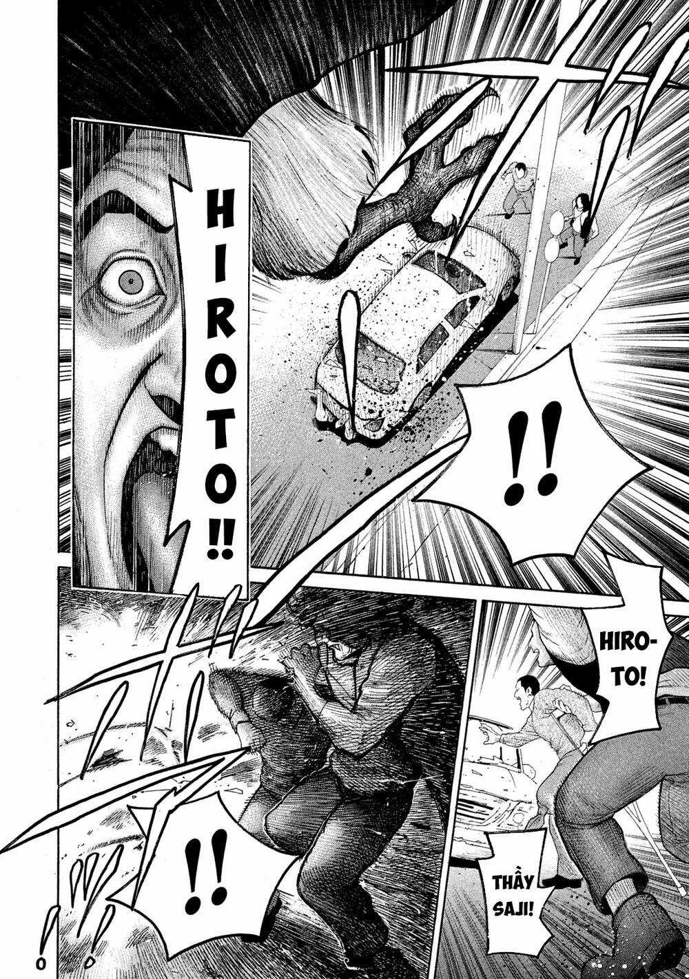 Chiến Binh Cách Mạng: Người Chó Còn Trinh Chapter 11 trang 22