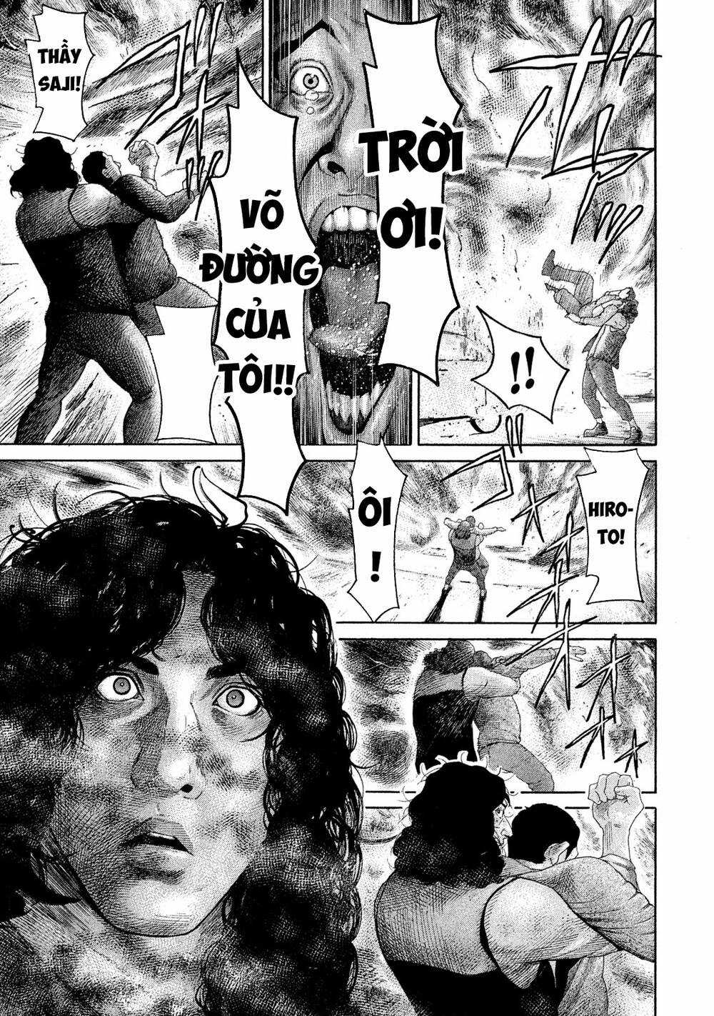 Chiến Binh Cách Mạng: Người Chó Còn Trinh Chapter 11 trang 23