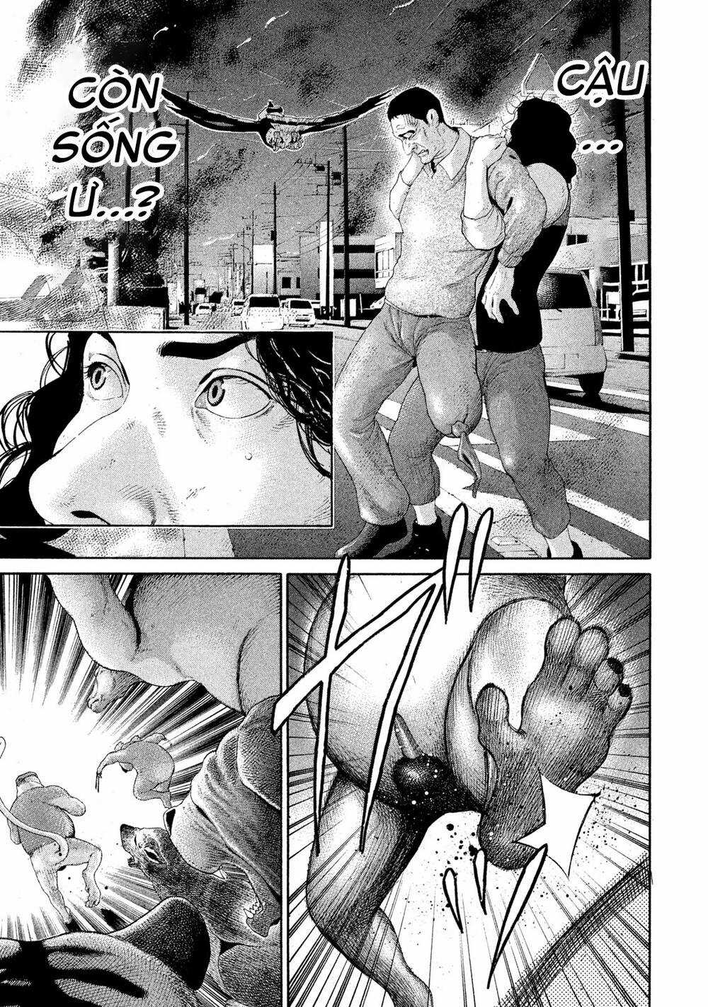 Chiến Binh Cách Mạng: Người Chó Còn Trinh Chapter 11 trang 26