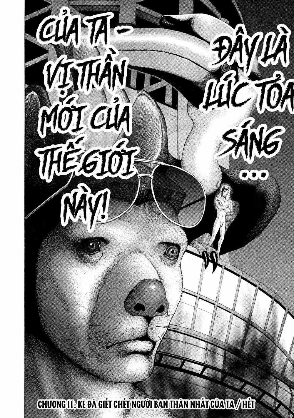 Chiến Binh Cách Mạng: Người Chó Còn Trinh Chapter 11 trang 28