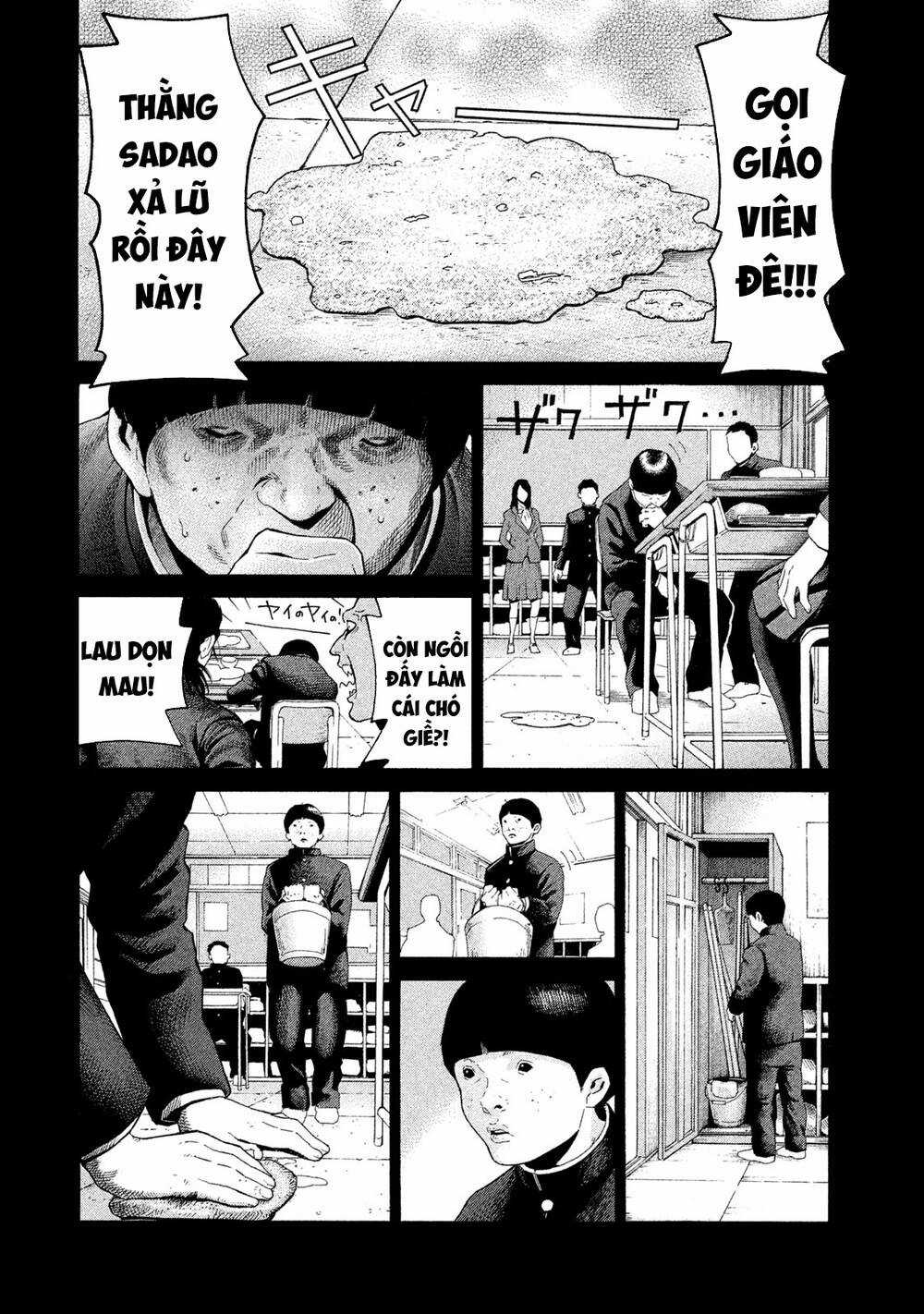 Chiến Binh Cách Mạng: Người Chó Còn Trinh Chapter 11 trang 4