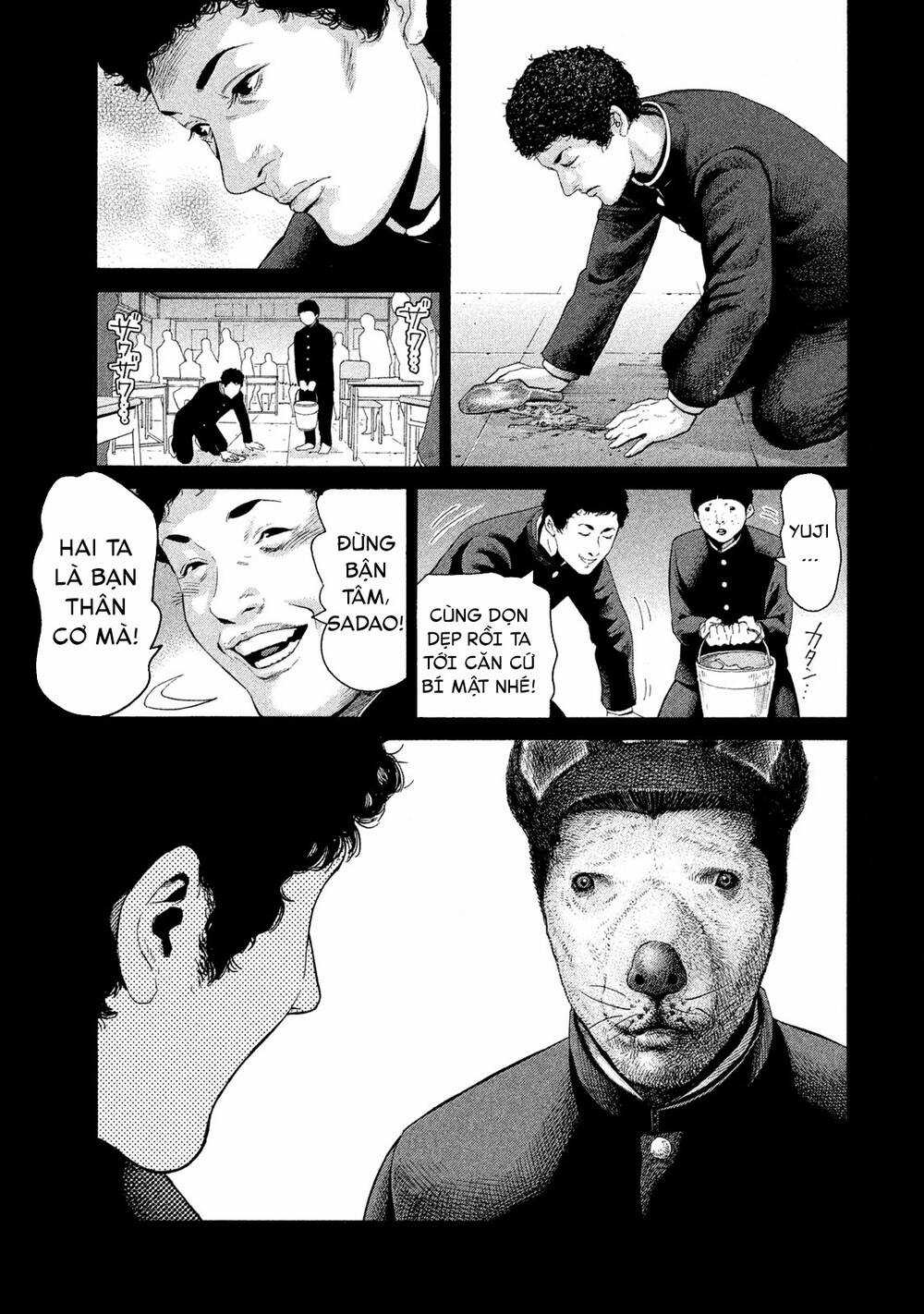 Chiến Binh Cách Mạng: Người Chó Còn Trinh Chapter 11 trang 5