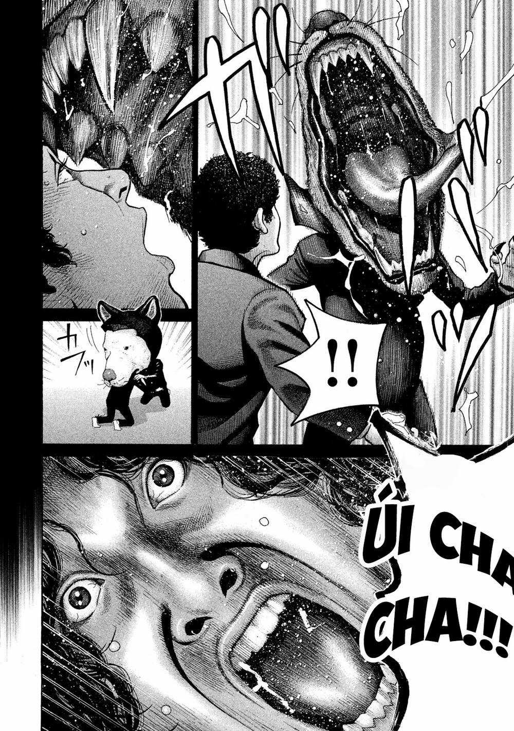 Chiến Binh Cách Mạng: Người Chó Còn Trinh Chapter 11 trang 6