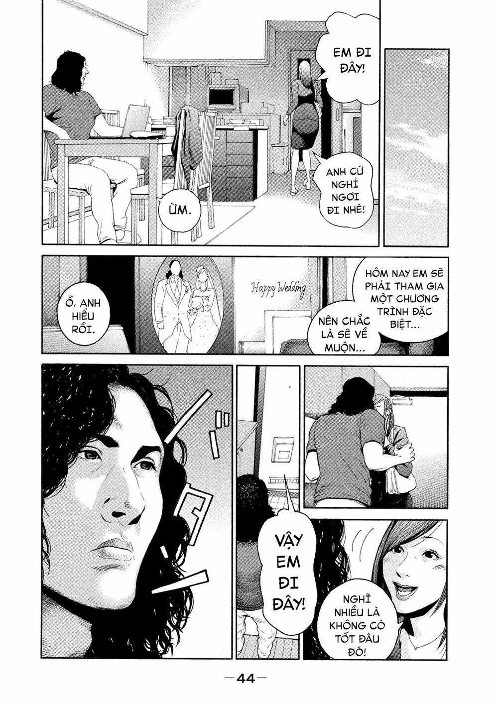 Chiến Binh Cách Mạng: Người Chó Còn Trinh Chapter 11 trang 8