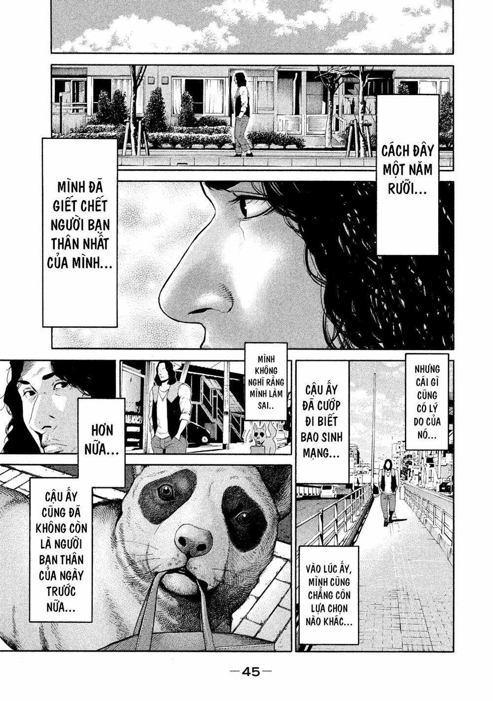 Chiến Binh Cách Mạng: Người Chó Còn Trinh Chapter 11 trang 9