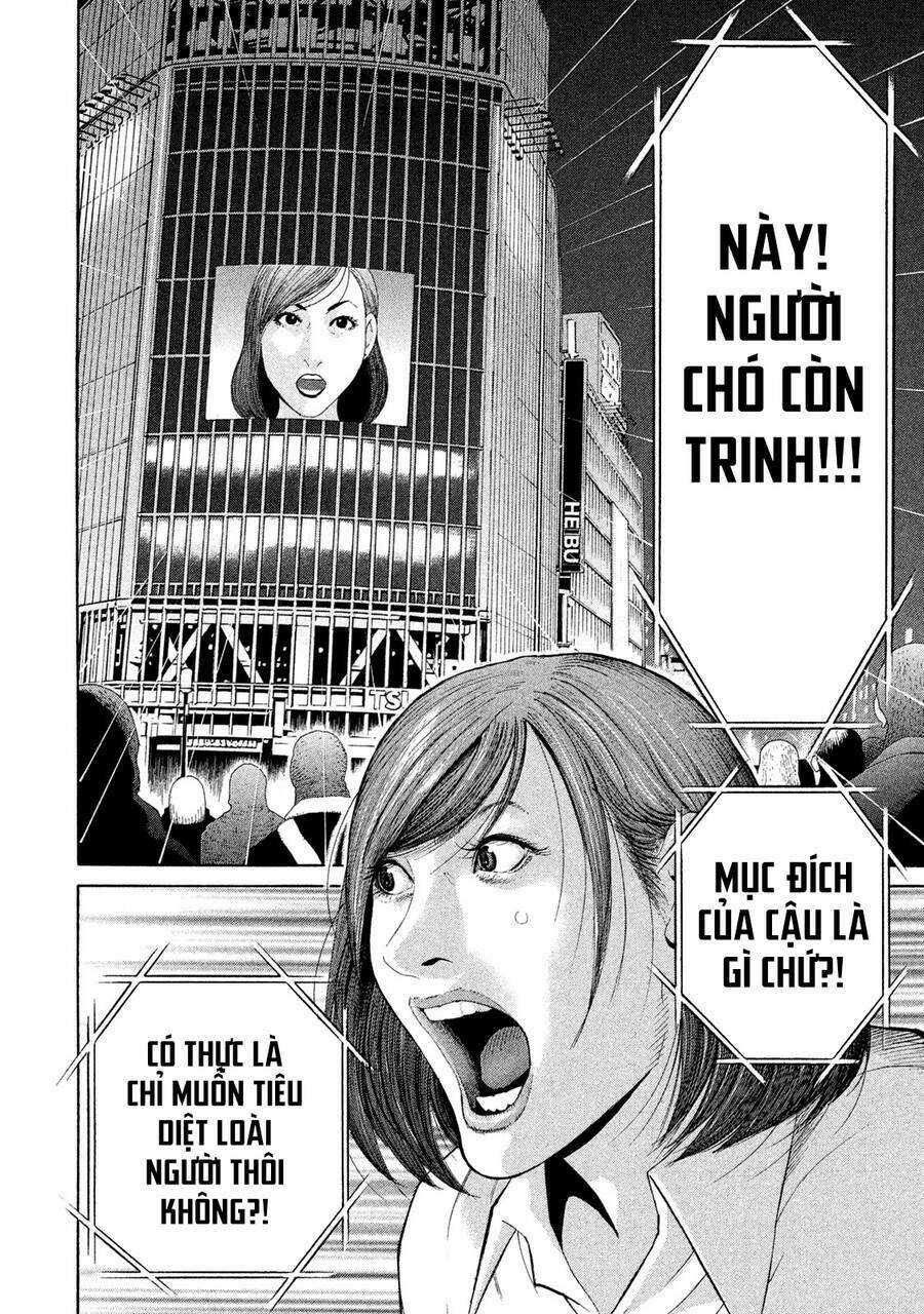 Chiến Binh Cách Mạng: Người Chó Còn Trinh Chapter 12 trang 11