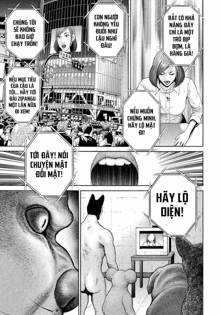 Chiến Binh Cách Mạng: Người Chó Còn Trinh Chapter 12 trang 12