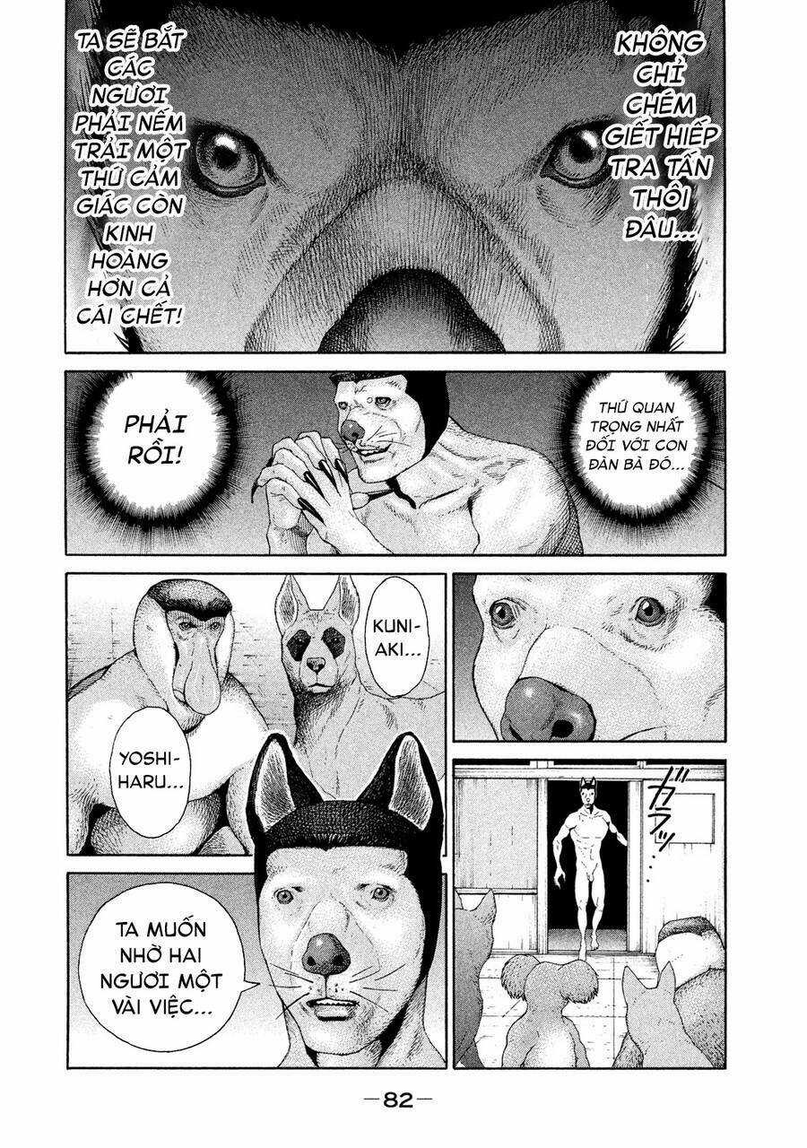 Chiến Binh Cách Mạng: Người Chó Còn Trinh Chapter 12 trang 15