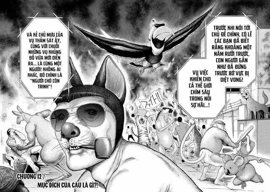 Chiến Binh Cách Mạng: Người Chó Còn Trinh Chapter 12 trang 22