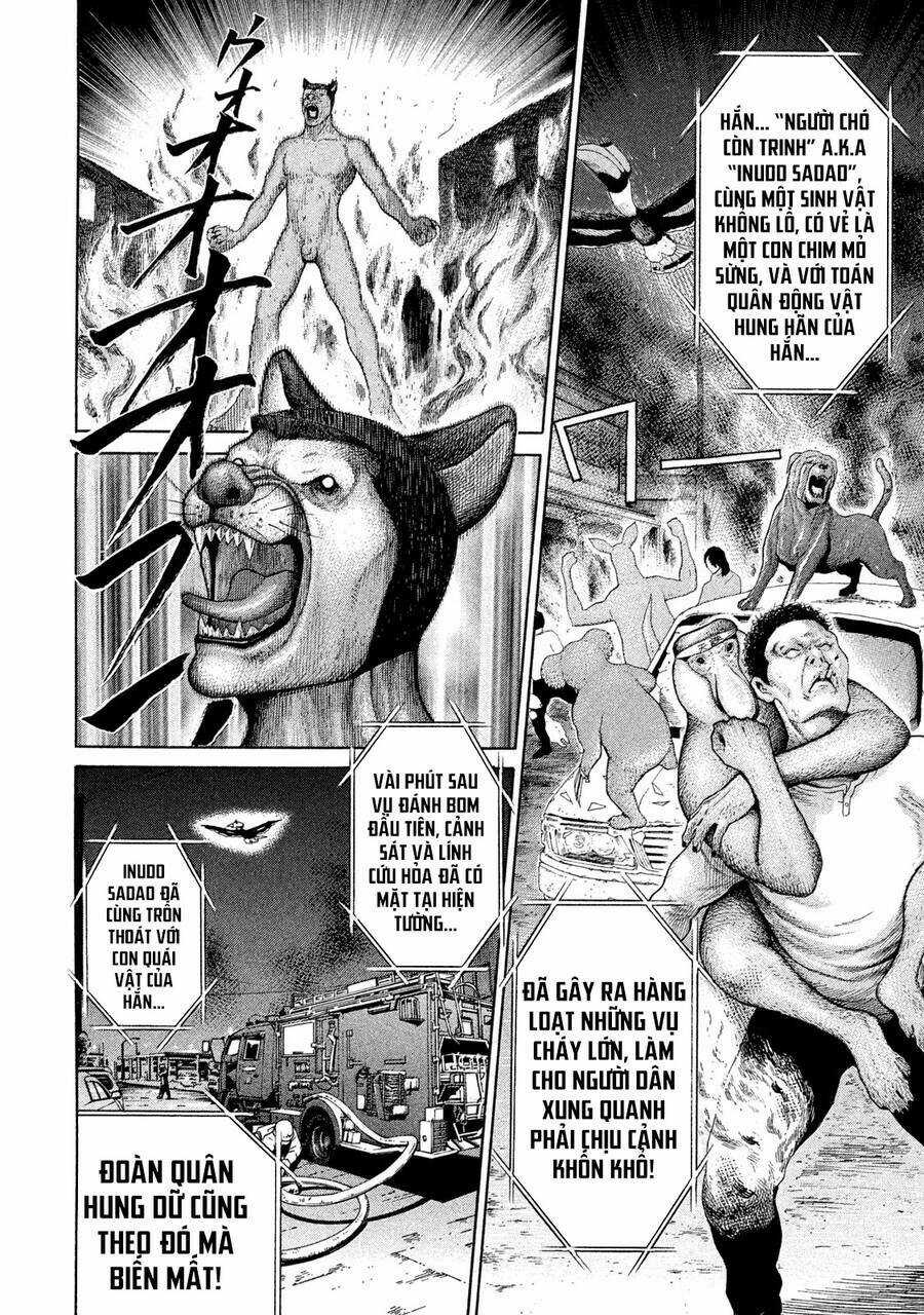 Chiến Binh Cách Mạng: Người Chó Còn Trinh Chapter 12 trang 3