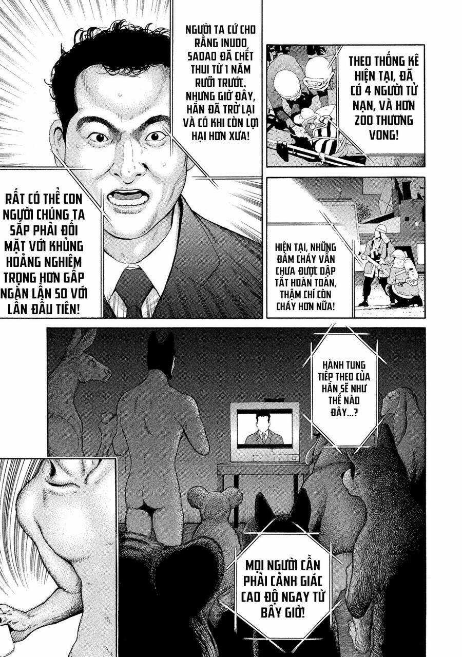 Chiến Binh Cách Mạng: Người Chó Còn Trinh Chapter 12 trang 4