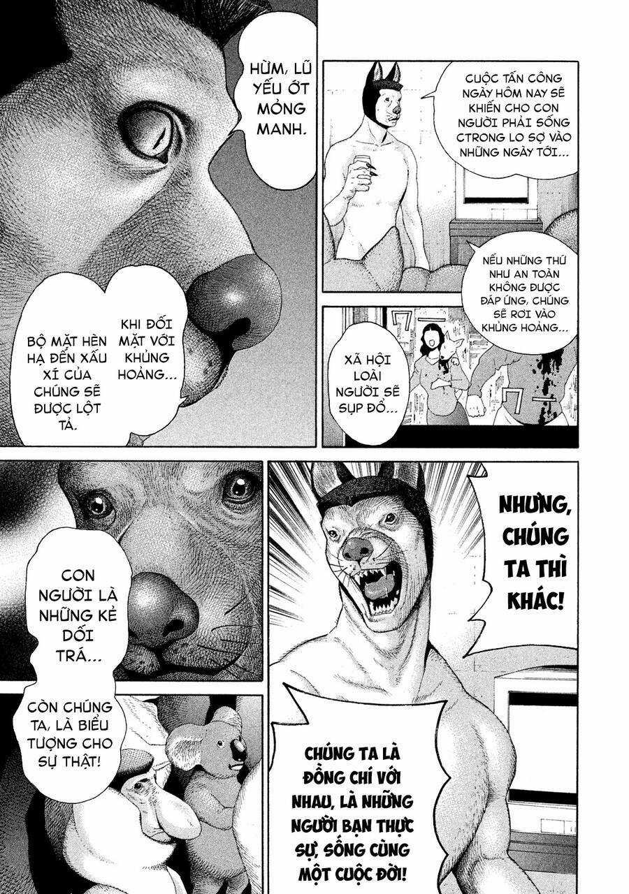 Chiến Binh Cách Mạng: Người Chó Còn Trinh Chapter 12 trang 6