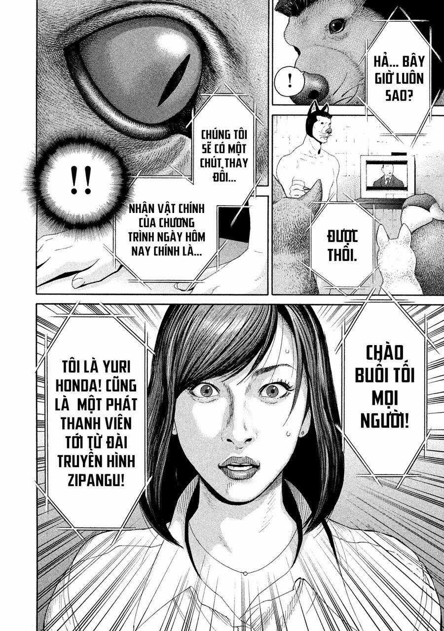 Chiến Binh Cách Mạng: Người Chó Còn Trinh Chapter 12 trang 7