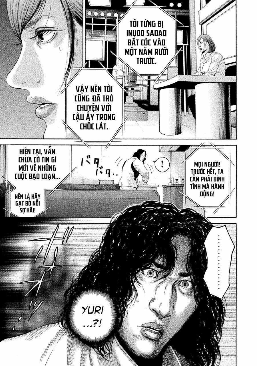 Chiến Binh Cách Mạng: Người Chó Còn Trinh Chapter 12 trang 8