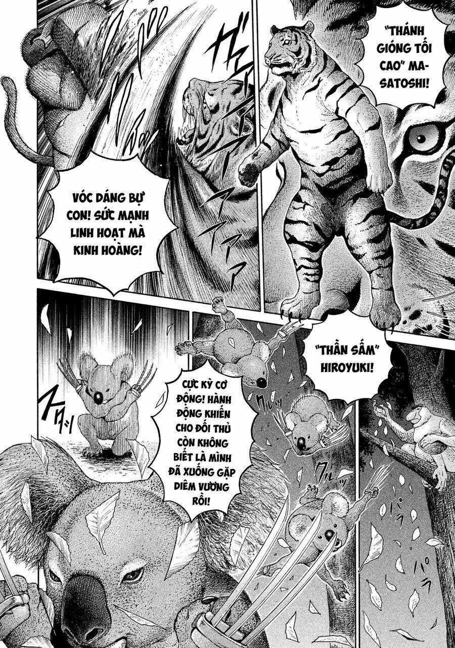 Chiến Binh Cách Mạng: Người Chó Còn Trinh Chapter 13 trang 11