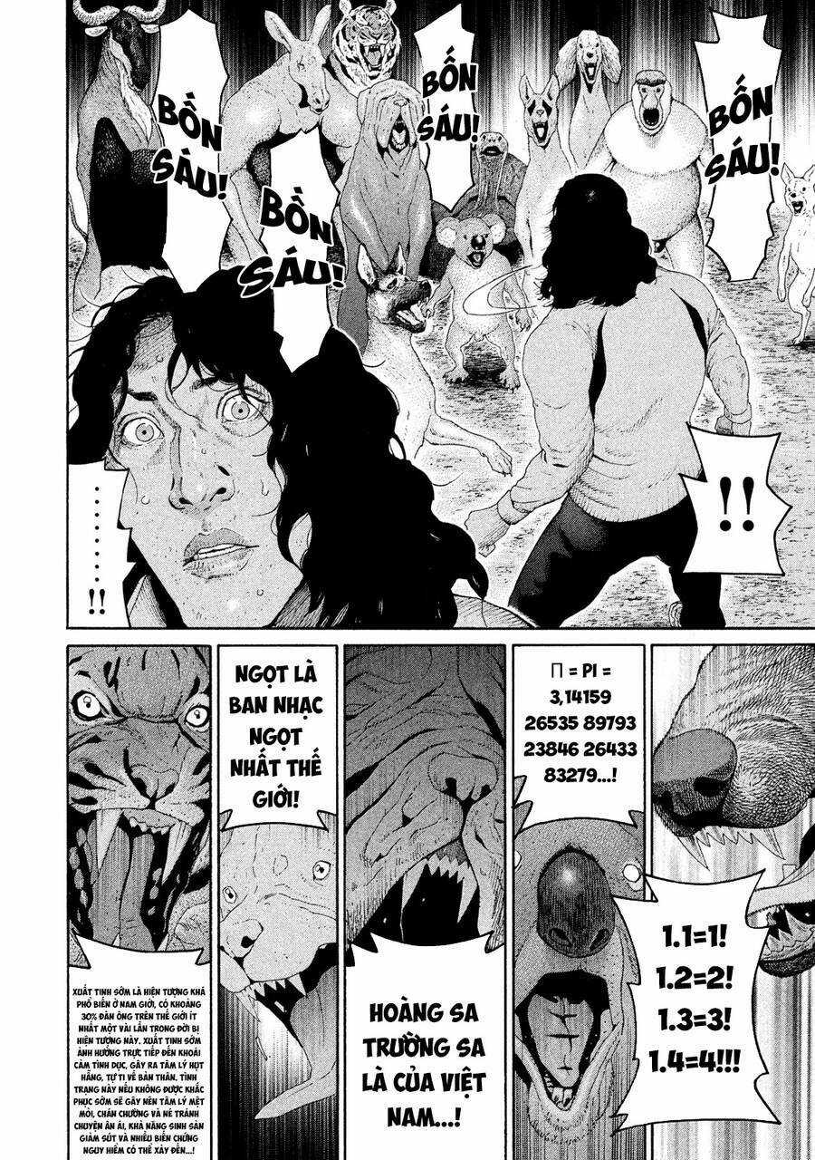 Chiến Binh Cách Mạng: Người Chó Còn Trinh Chapter 13 trang 15