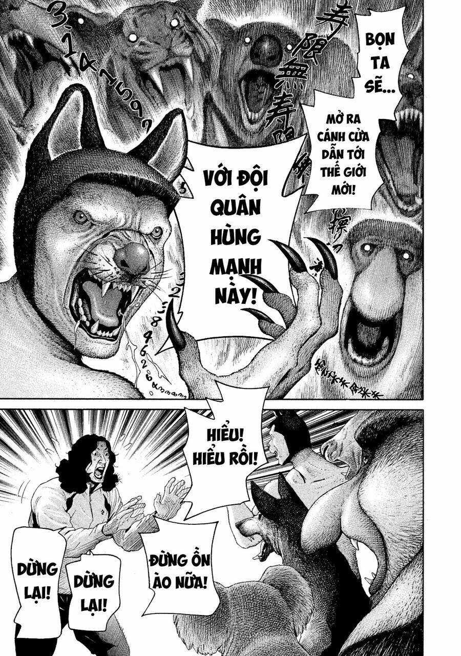 Chiến Binh Cách Mạng: Người Chó Còn Trinh Chapter 13 trang 16