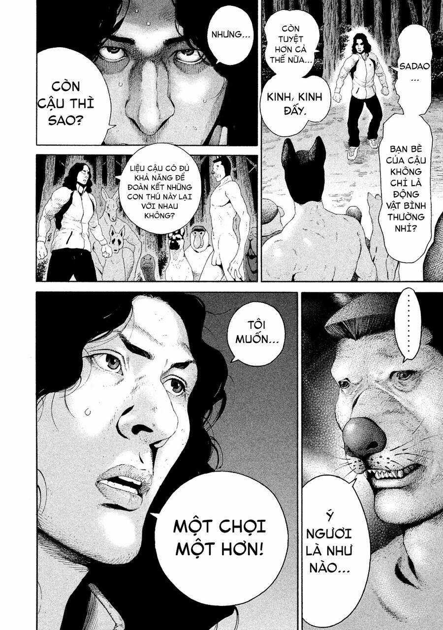 Chiến Binh Cách Mạng: Người Chó Còn Trinh Chapter 13 trang 17