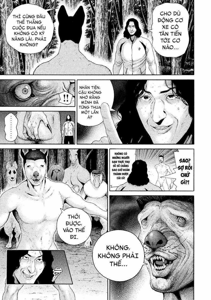 Chiến Binh Cách Mạng: Người Chó Còn Trinh Chapter 13 trang 18