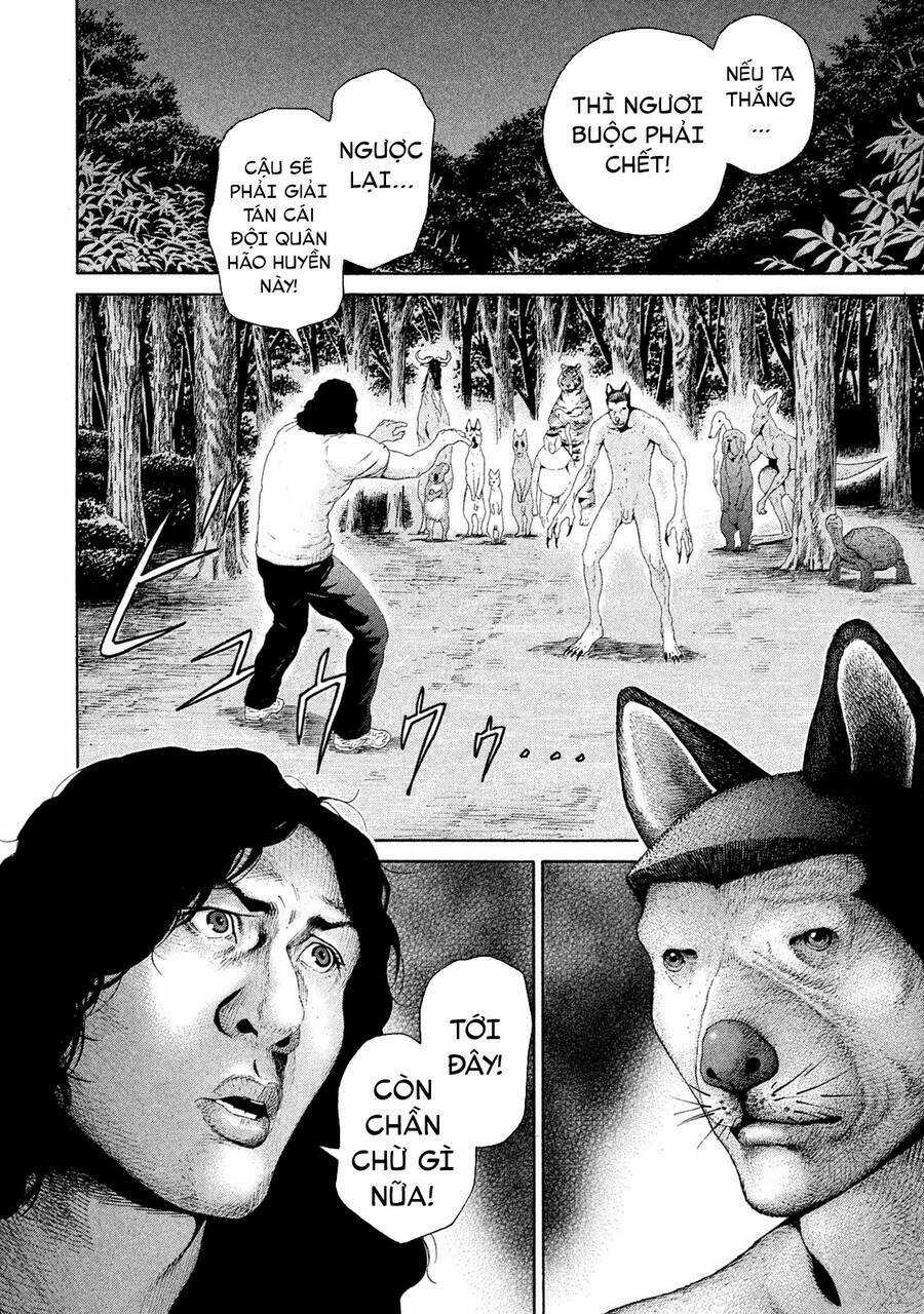 Chiến Binh Cách Mạng: Người Chó Còn Trinh Chapter 13 trang 19