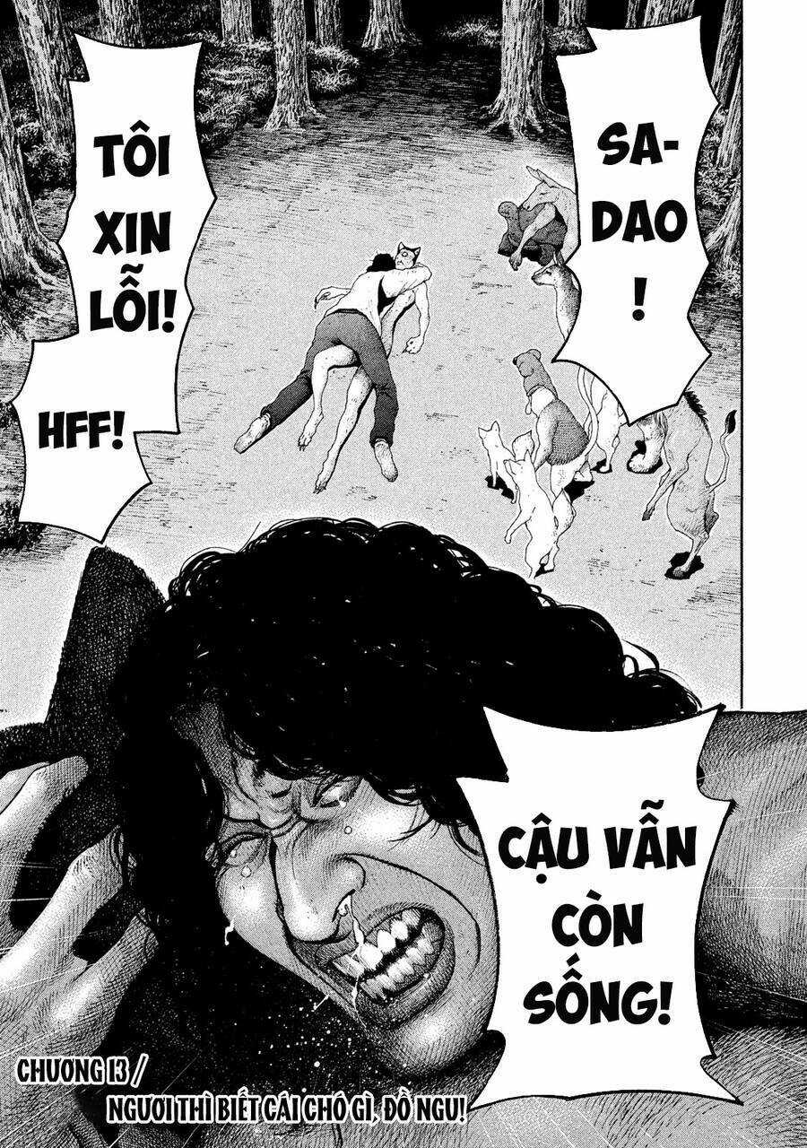 Chiến Binh Cách Mạng: Người Chó Còn Trinh Chapter 13 trang 2