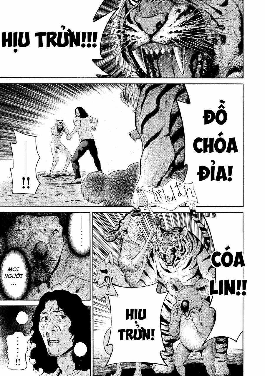 Chiến Binh Cách Mạng: Người Chó Còn Trinh Chapter 13 trang 26