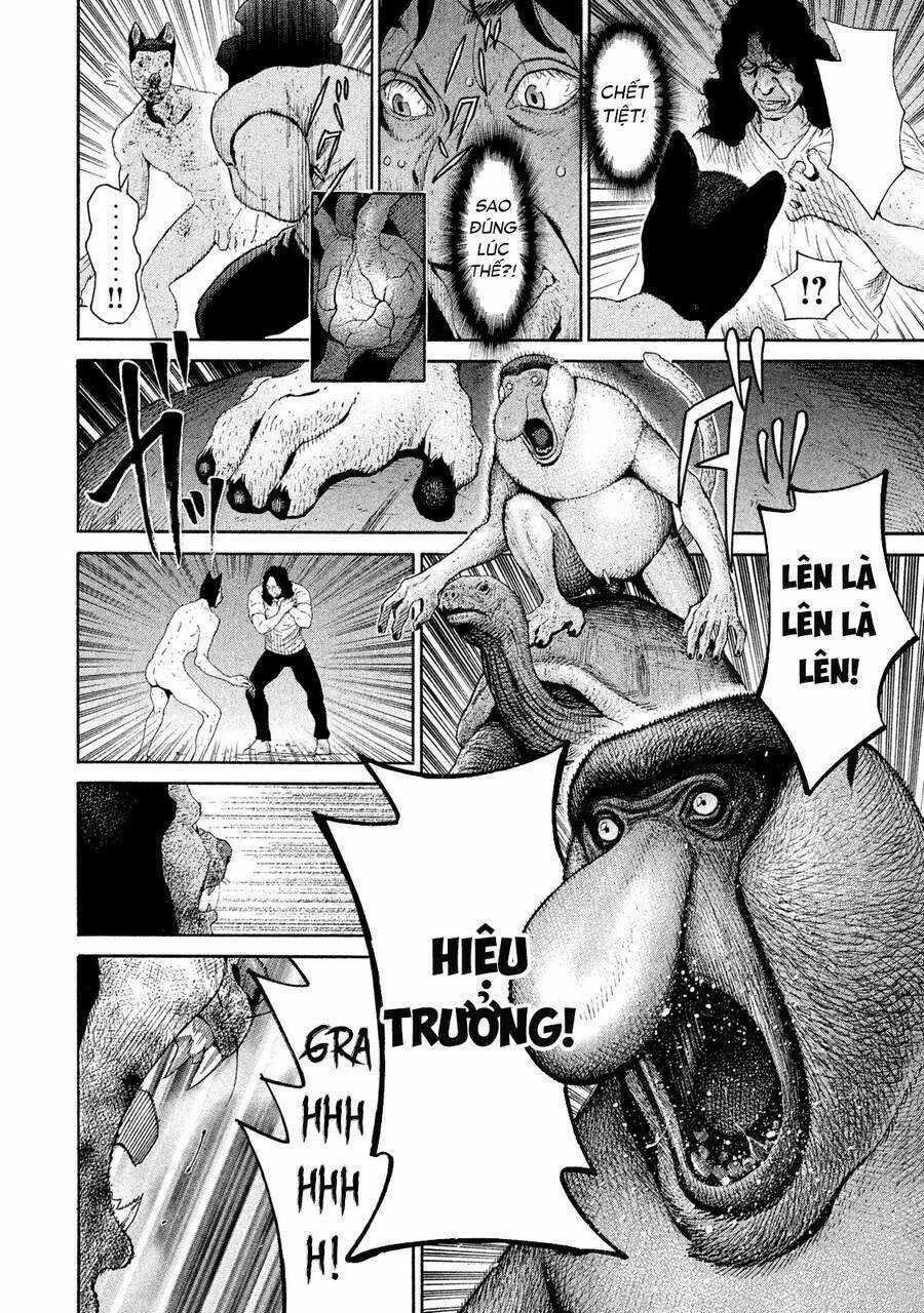 Chiến Binh Cách Mạng: Người Chó Còn Trinh Chapter 13 trang 27