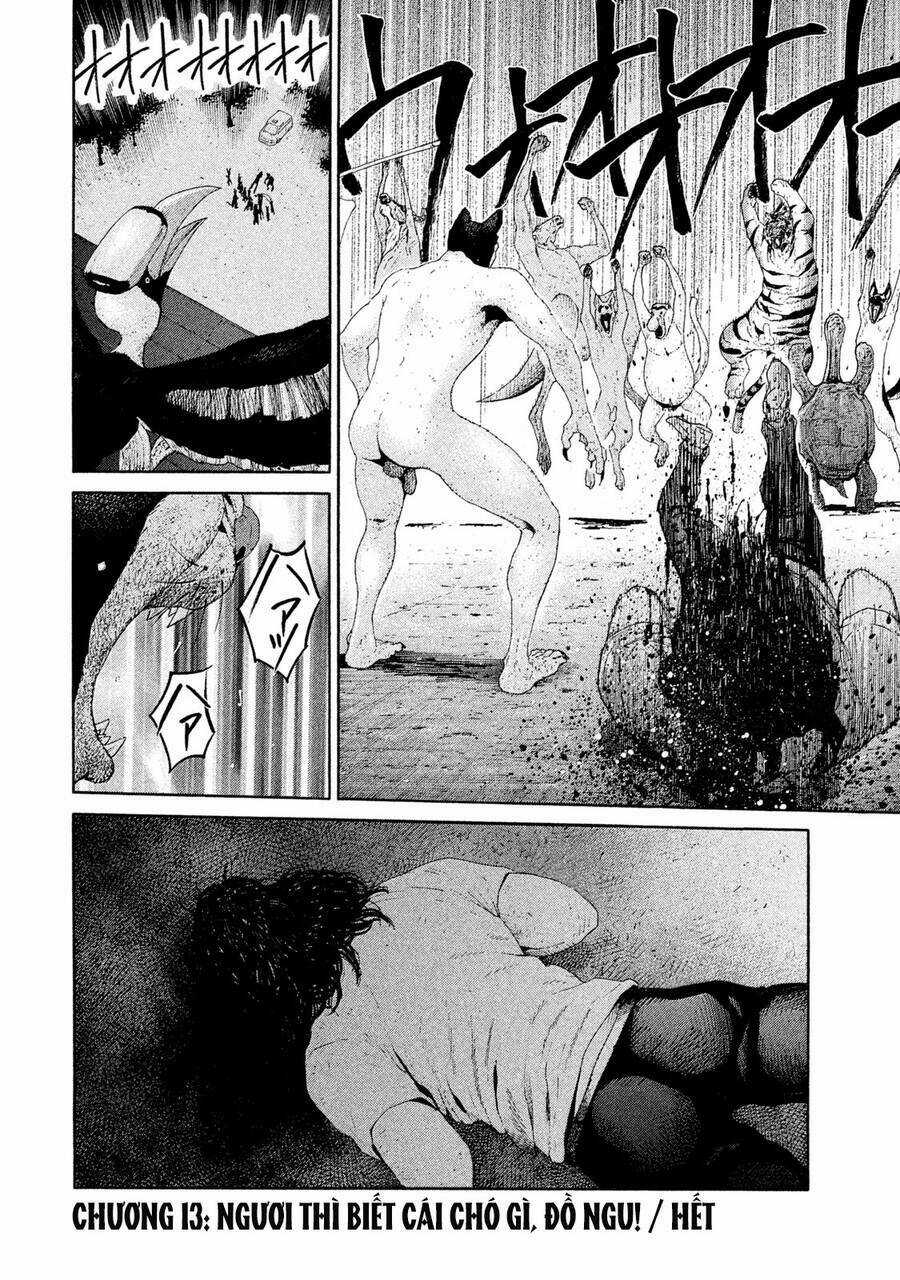 Chiến Binh Cách Mạng: Người Chó Còn Trinh Chapter 13 trang 29