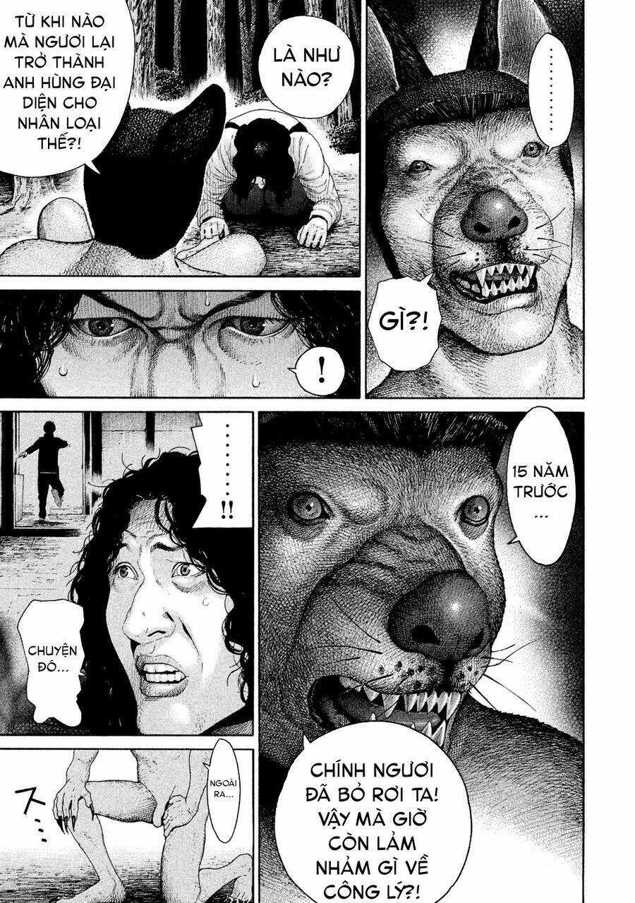 Chiến Binh Cách Mạng: Người Chó Còn Trinh Chapter 13 trang 6