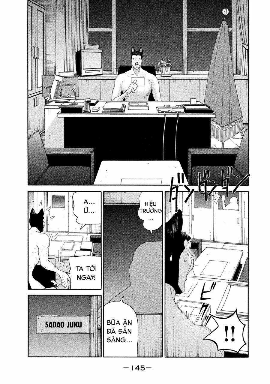 Chiến Binh Cách Mạng: Người Chó Còn Trinh Chapter 14 trang 17