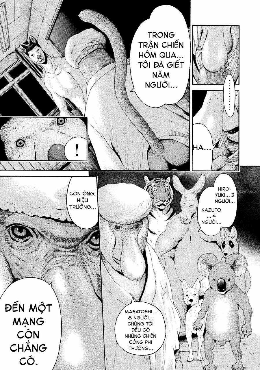 Chiến Binh Cách Mạng: Người Chó Còn Trinh Chapter 14 trang 19