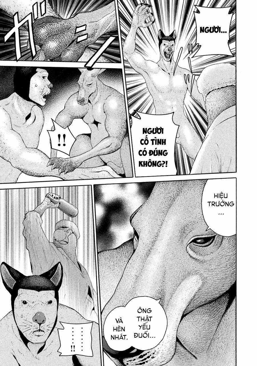 Chiến Binh Cách Mạng: Người Chó Còn Trinh Chapter 14 trang 21