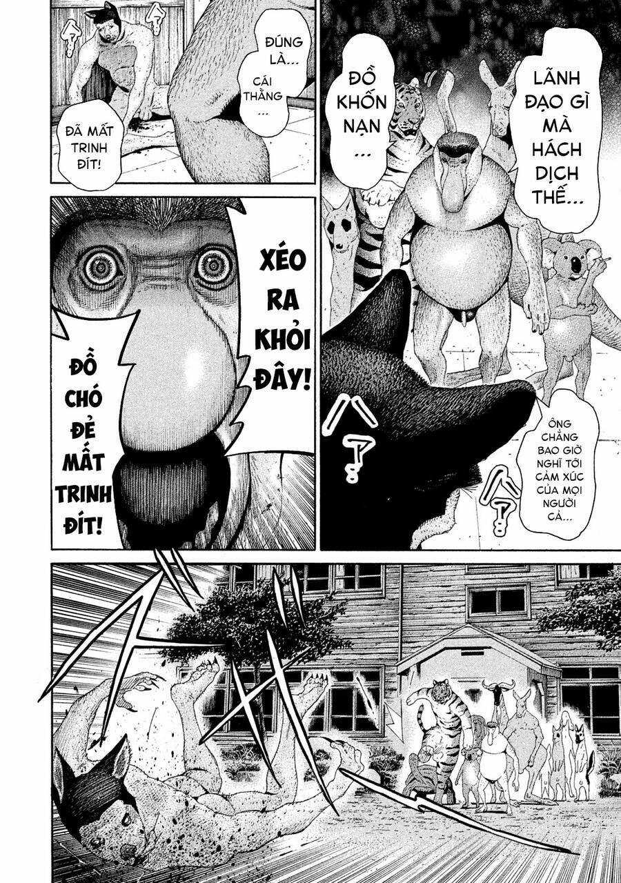 Chiến Binh Cách Mạng: Người Chó Còn Trinh Chapter 14 trang 26