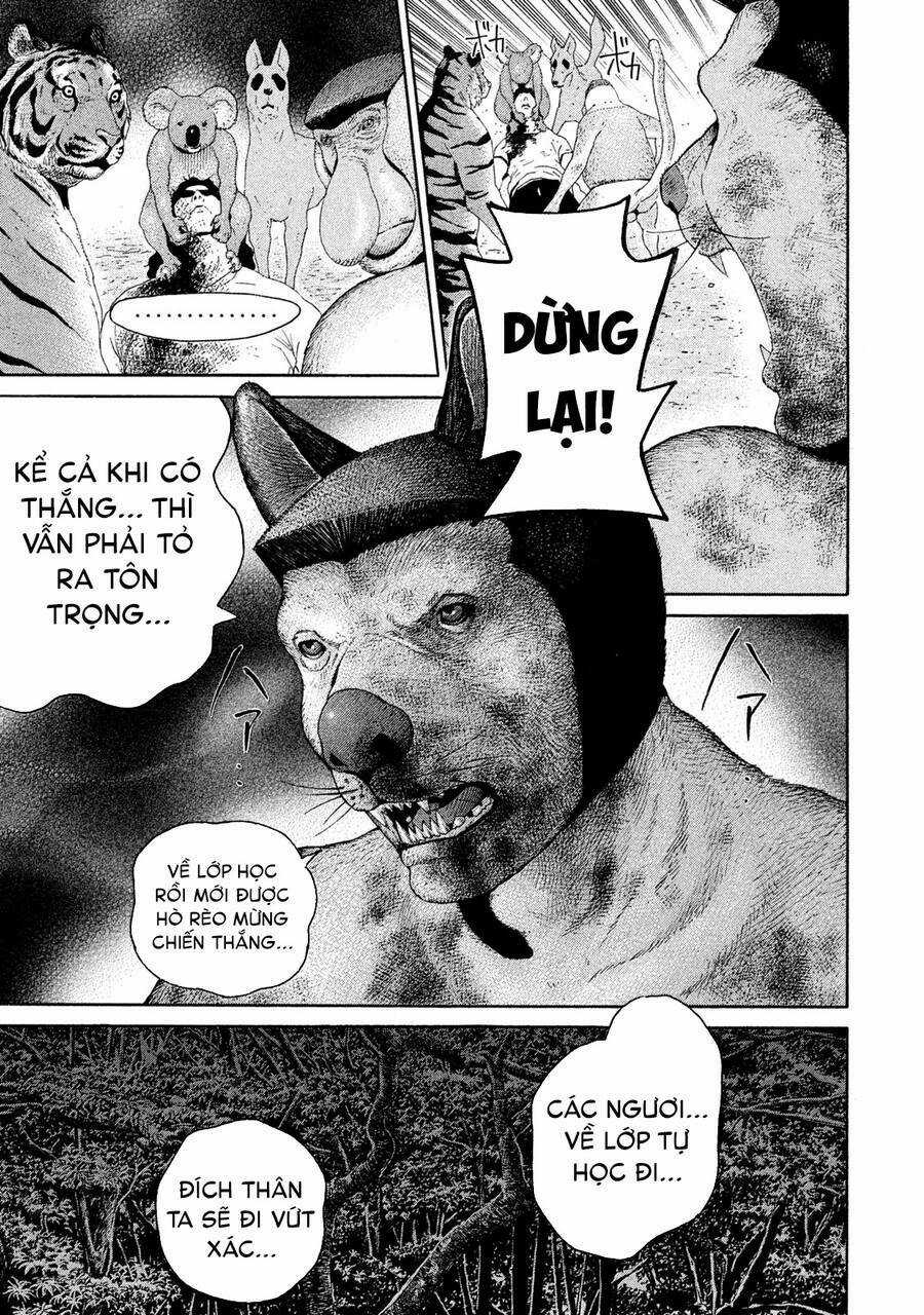 Chiến Binh Cách Mạng: Người Chó Còn Trinh Chapter 14 trang 3