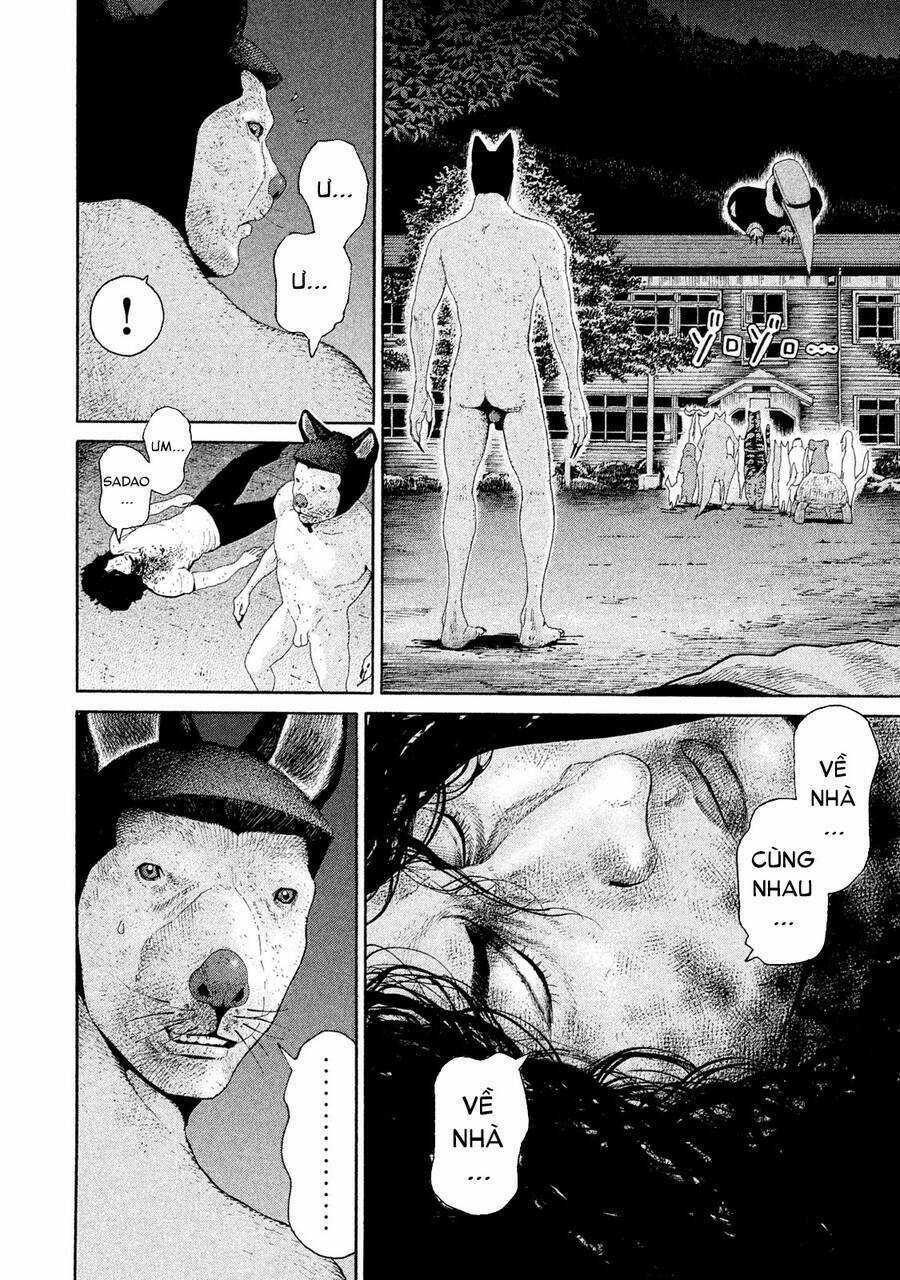 Chiến Binh Cách Mạng: Người Chó Còn Trinh Chapter 14 trang 4