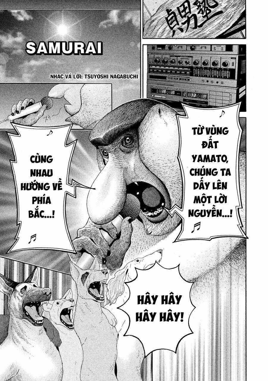 Chiến Binh Cách Mạng: Người Chó Còn Trinh Chapter 14 trang 5