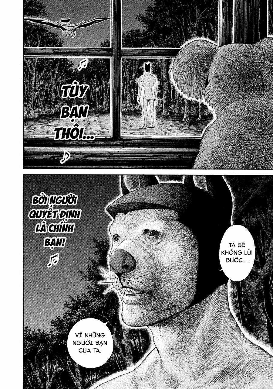 Chiến Binh Cách Mạng: Người Chó Còn Trinh Chapter 14 trang 8