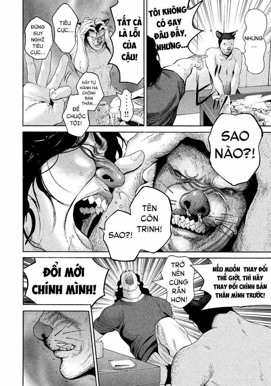 Chiến Binh Cách Mạng: Người Chó Còn Trinh Chapter 15 trang 12