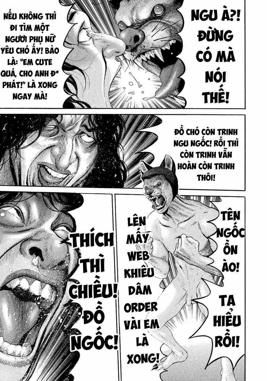 Chiến Binh Cách Mạng: Người Chó Còn Trinh Chapter 15 trang 15